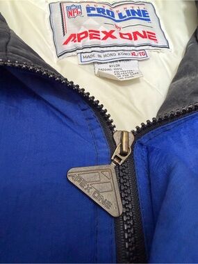 Vintage 90s Dallas Cowboys NFL Pro Line Apex One Shar… - Gem